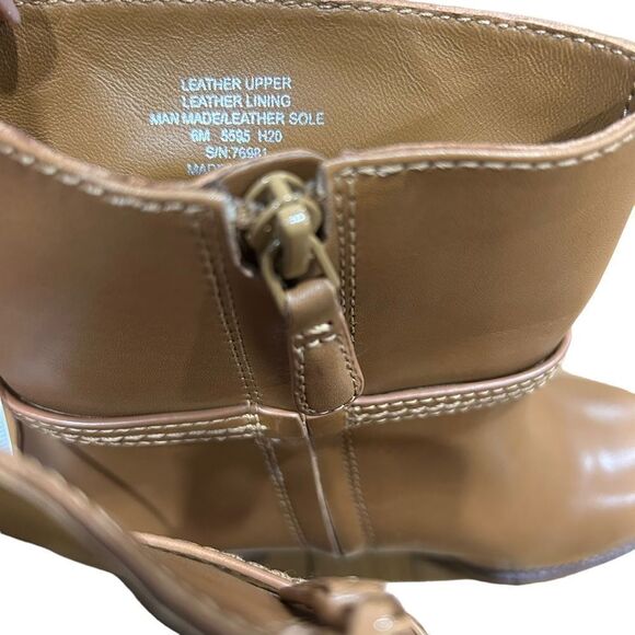 Revolve Tory Burch Brown Miller Ankle Chelsea boots 45mm in Tiramisu - Picture 12 of 14